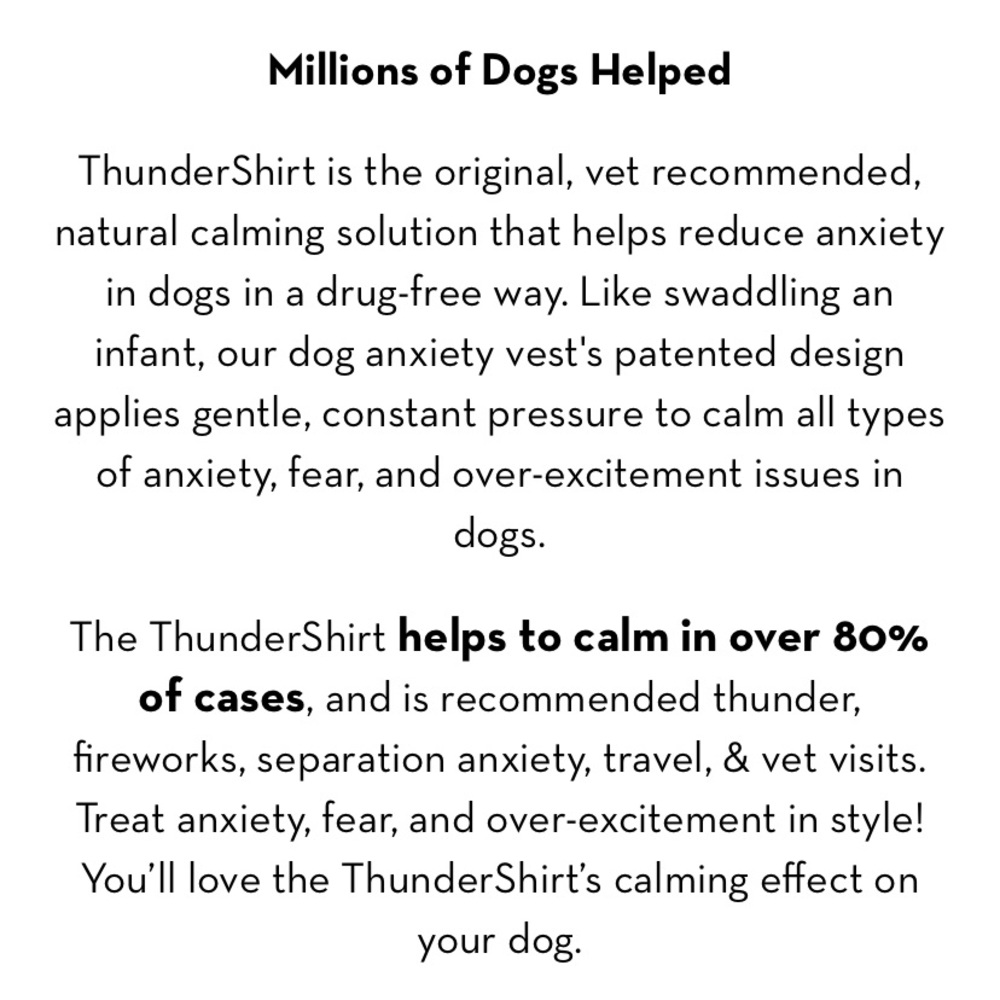 ThunderShirt for Dogs - Picture 5 of 8
